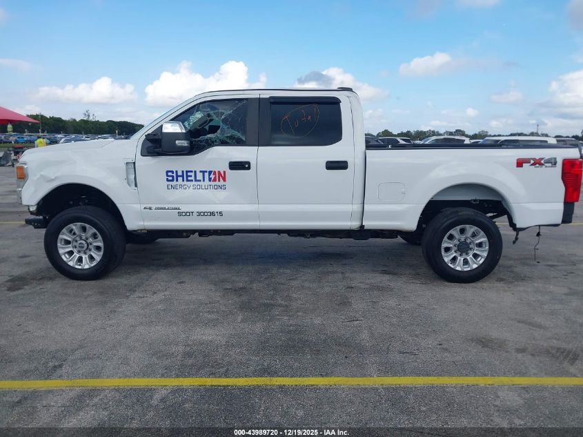 2022 Ford F-250 Xl VIN: 1FT7W2BT3NEF45961 Lot: 43989720