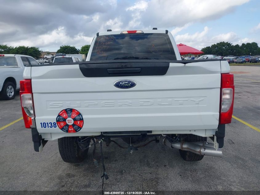 2022 Ford F-250 Xl VIN: 1FT7W2BT3NEF45961 Lot: 43989720