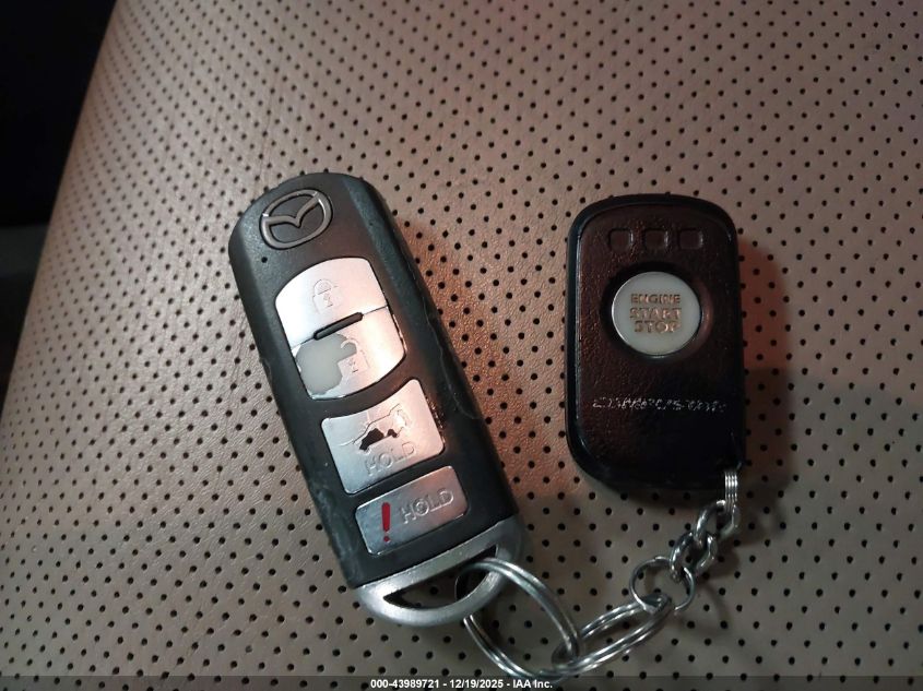 2014 Mazda Cx-9 Touring VIN: JM3TB3CV4E0444304 Lot: 43989721