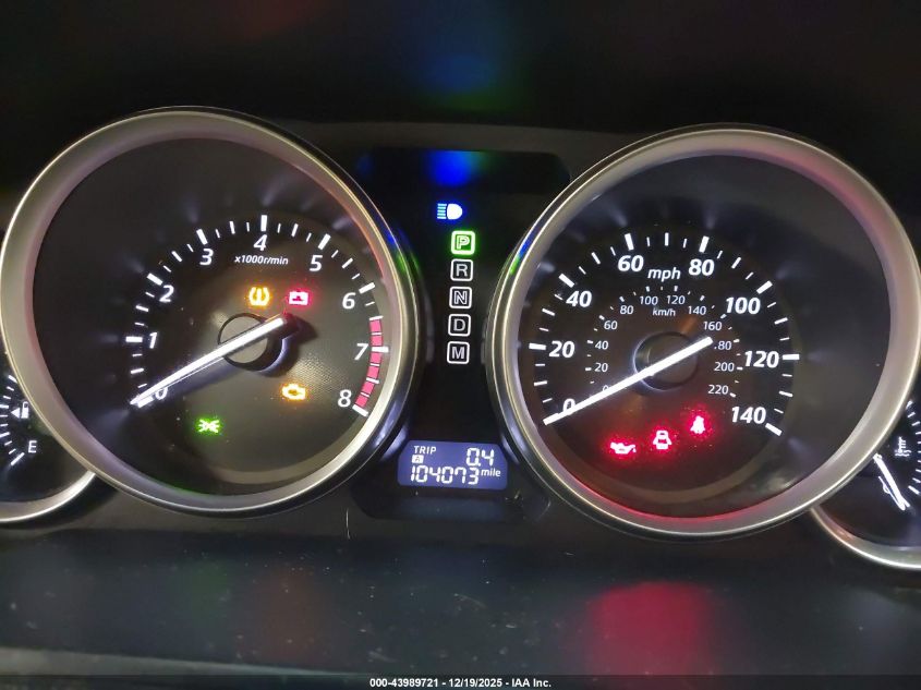 2014 Mazda Cx-9 Touring VIN: JM3TB3CV4E0444304 Lot: 43989721