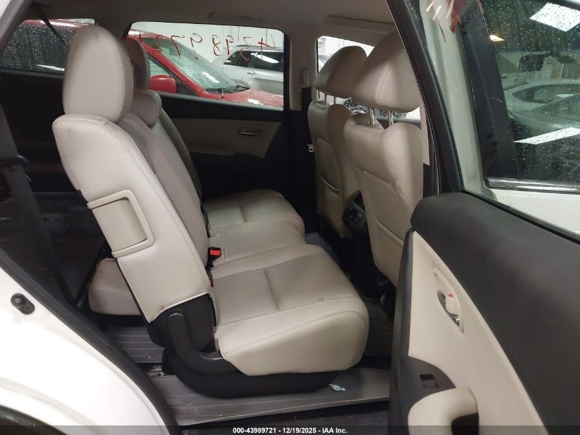 2014 Mazda Cx-9 Touring VIN: JM3TB3CV4E0444304 Lot: 43989721