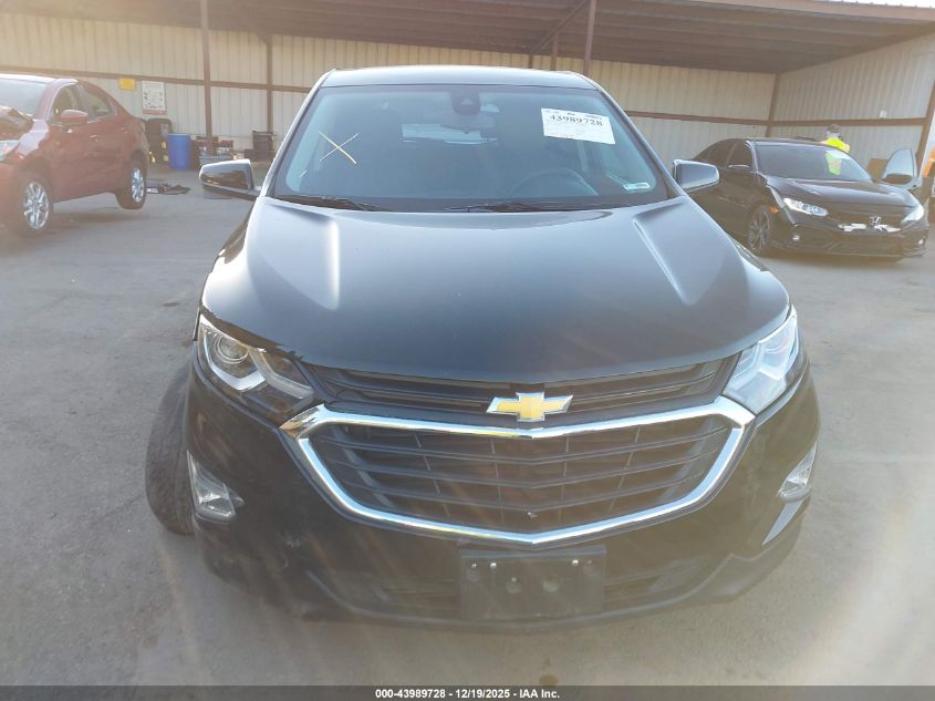 2021 Chevrolet Equinox Fwd Lt VIN: 2GNAXKEV2M6152091 Lot: 43989728
