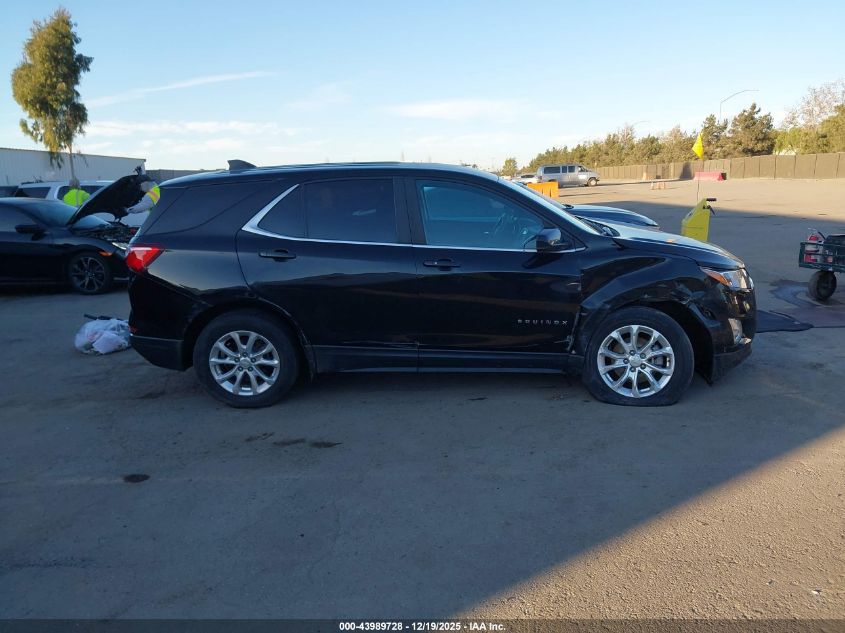 2021 Chevrolet Equinox Fwd Lt VIN: 2GNAXKEV2M6152091 Lot: 43989728