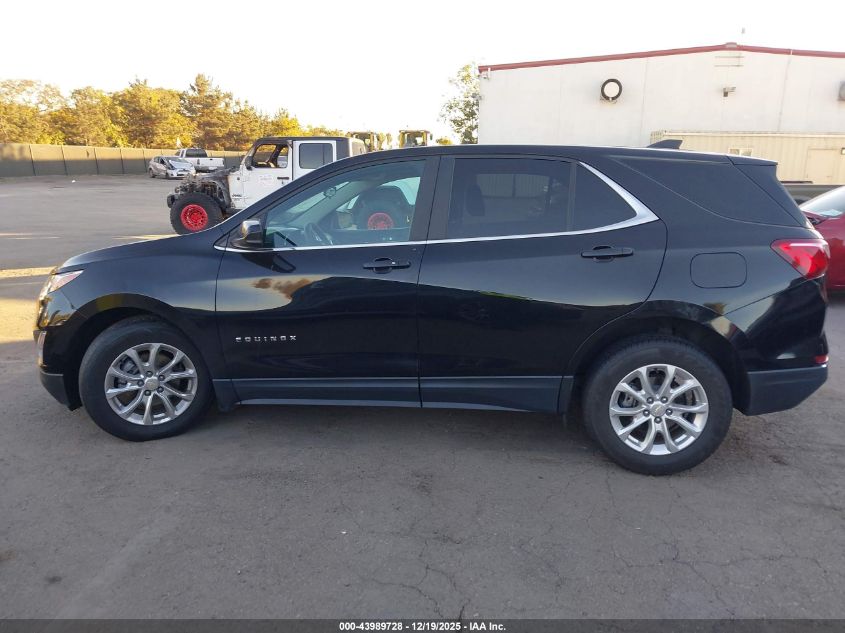 2021 Chevrolet Equinox Fwd Lt VIN: 2GNAXKEV2M6152091 Lot: 43989728