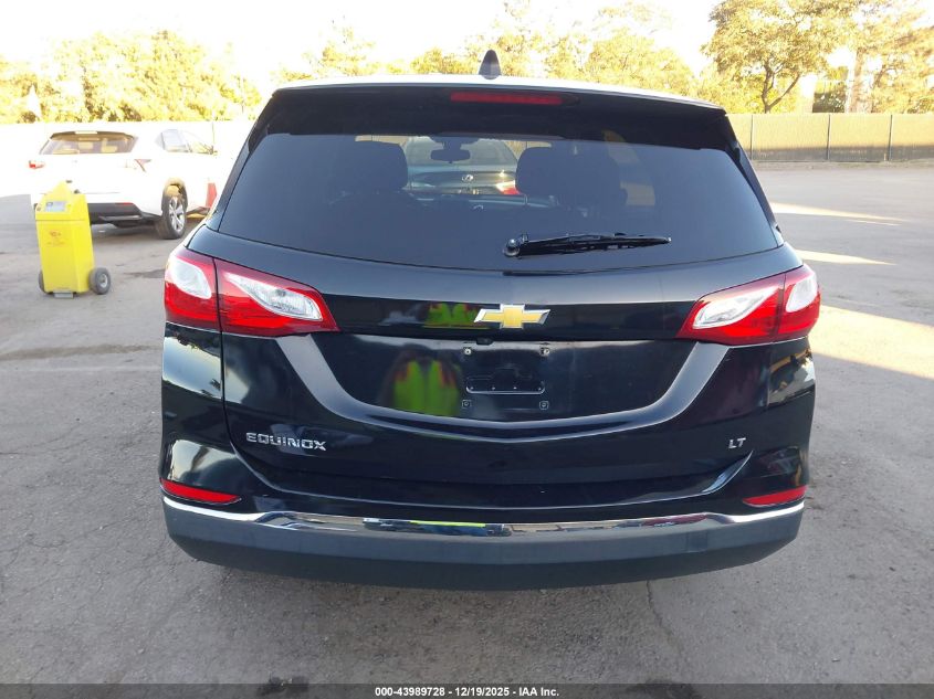 2021 Chevrolet Equinox Fwd Lt VIN: 2GNAXKEV2M6152091 Lot: 43989728