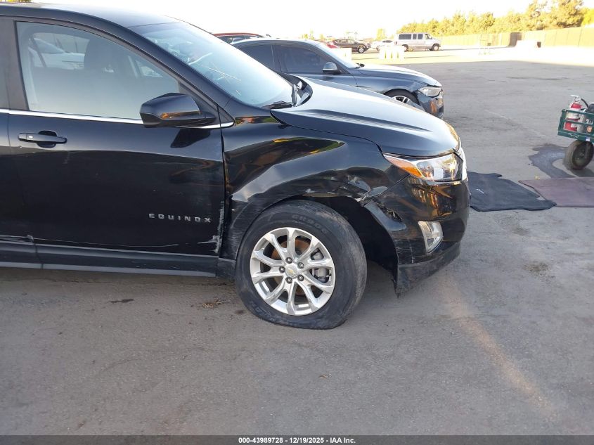 2021 Chevrolet Equinox Fwd Lt VIN: 2GNAXKEV2M6152091 Lot: 43989728