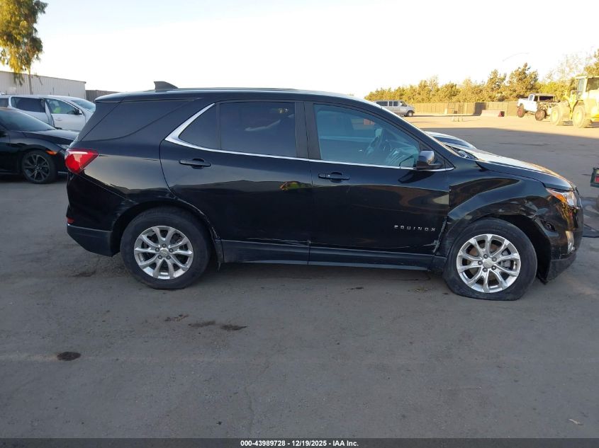 2021 Chevrolet Equinox Fwd Lt VIN: 2GNAXKEV2M6152091 Lot: 43989728