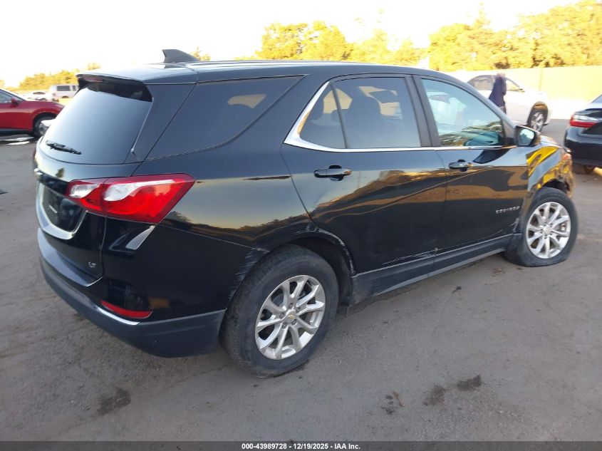 2021 Chevrolet Equinox Fwd Lt VIN: 2GNAXKEV2M6152091 Lot: 43989728