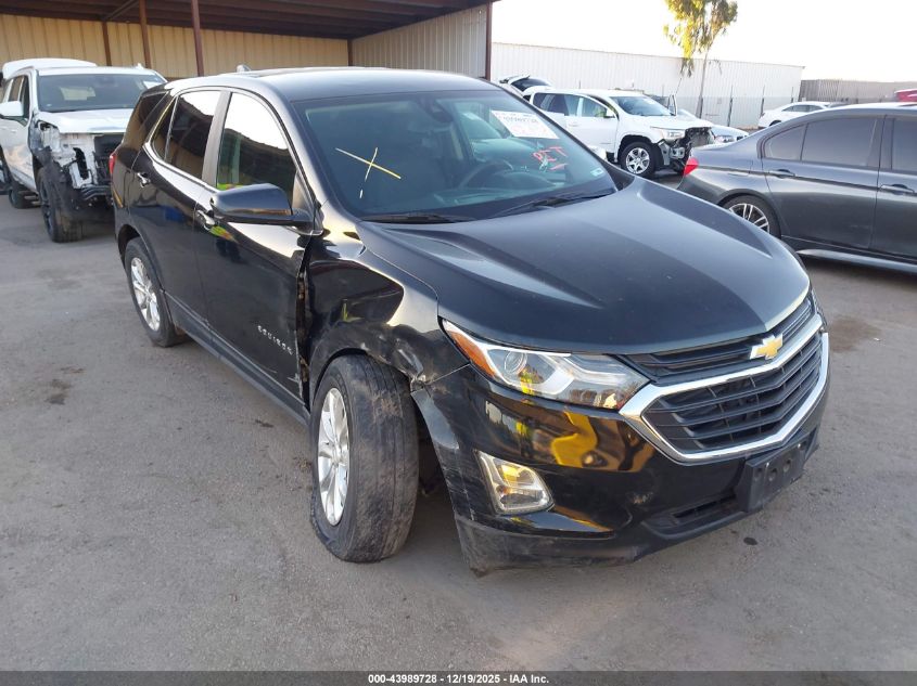 2021 Chevrolet Equinox Fwd Lt VIN: 2GNAXKEV2M6152091 Lot: 43989728