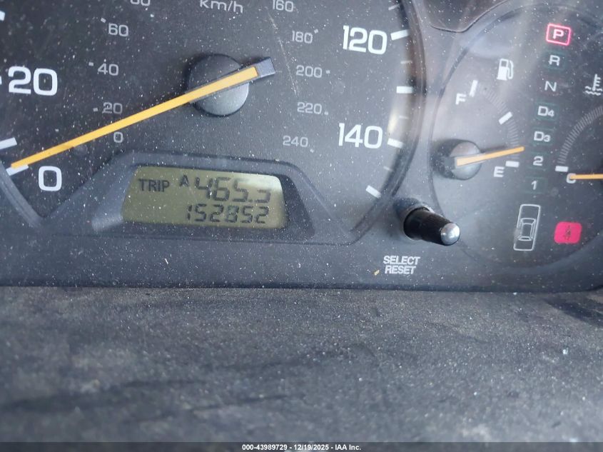 2002 Honda Accord 3.0 Ex VIN: 1HGCG16512A011380 Lot: 43989729