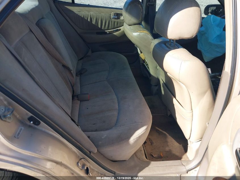 2002 Honda Accord 3.0 Ex VIN: 1HGCG16512A011380 Lot: 43989729