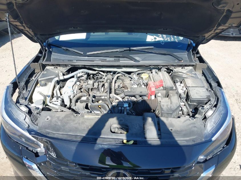 2024 Nissan Sentra Sv Xtronic Cvt VIN: 3N1AB8CVXRY213208 Lot: 43989730