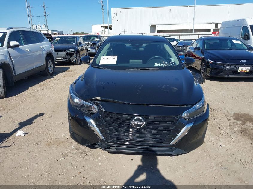 2024 Nissan Sentra Sv Xtronic Cvt VIN: 3N1AB8CVXRY213208 Lot: 43989730