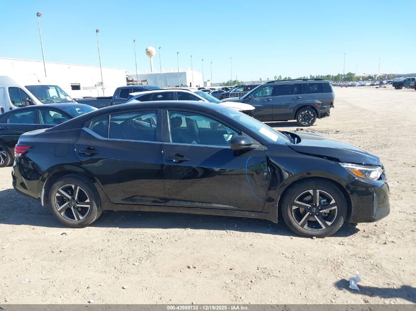 2024 Nissan Sentra Sv Xtronic Cvt VIN: 3N1AB8CVXRY213208 Lot: 43989730
