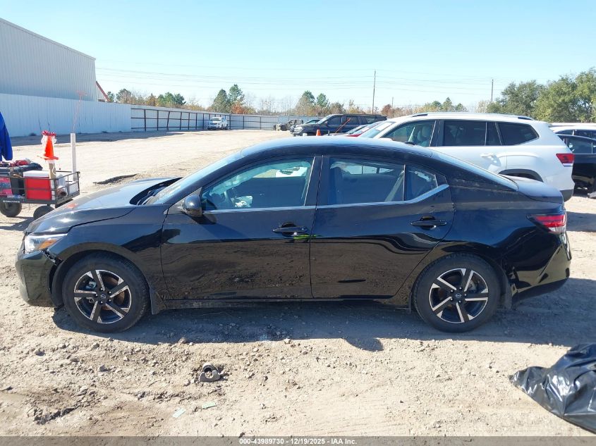 2024 Nissan Sentra Sv Xtronic Cvt VIN: 3N1AB8CVXRY213208 Lot: 43989730