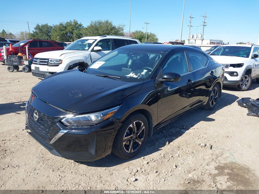 VIN 3N1AB8CVXRY213208 2024 NISSAN SENTRA SV XTRONIC CVT