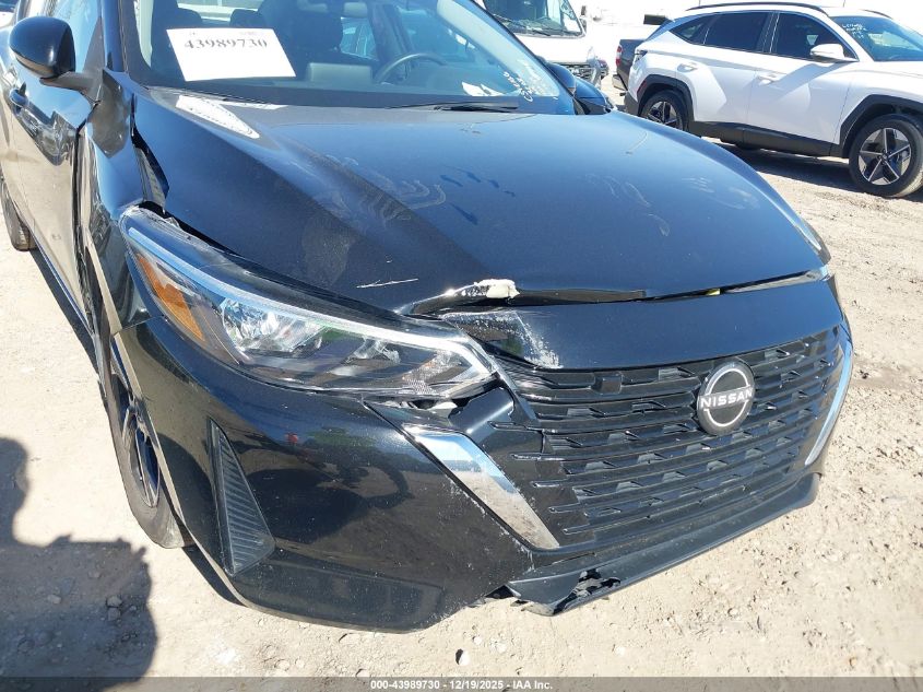 2024 Nissan Sentra Sv Xtronic Cvt VIN: 3N1AB8CVXRY213208 Lot: 43989730