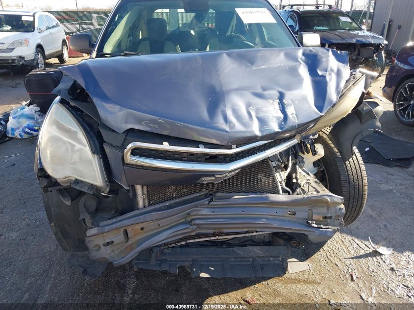 2013 Chevrolet Equinox Ls VIN: 2GNFLCEK4D6255669 Lot: 43989731