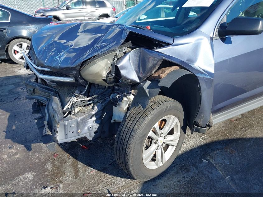 2013 Chevrolet Equinox Ls VIN: 2GNFLCEK4D6255669 Lot: 43989731