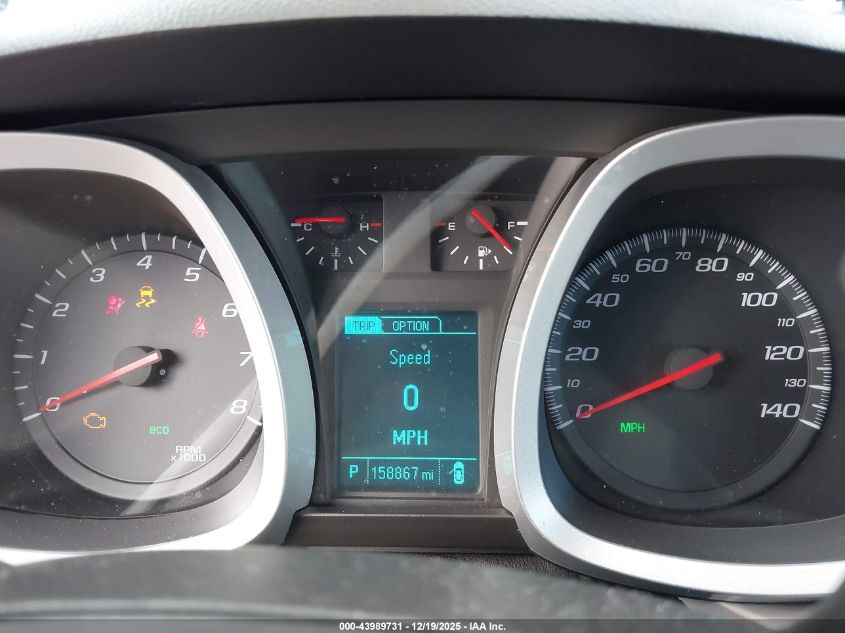 2013 Chevrolet Equinox Ls VIN: 2GNFLCEK4D6255669 Lot: 43989731