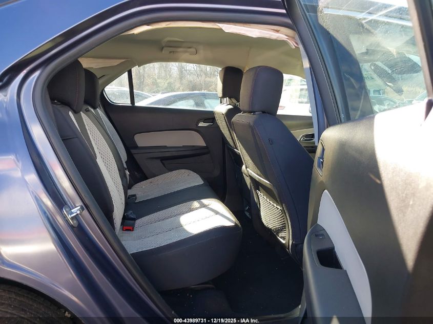 2013 Chevrolet Equinox Ls VIN: 2GNFLCEK4D6255669 Lot: 43989731