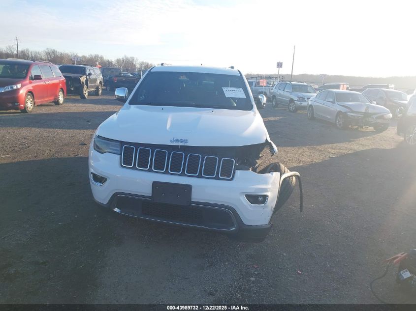 2018 Jeep Grand Cherokee Limited 4X4 VIN: 1C4RJFBG4JC200428 Lot: 43989732