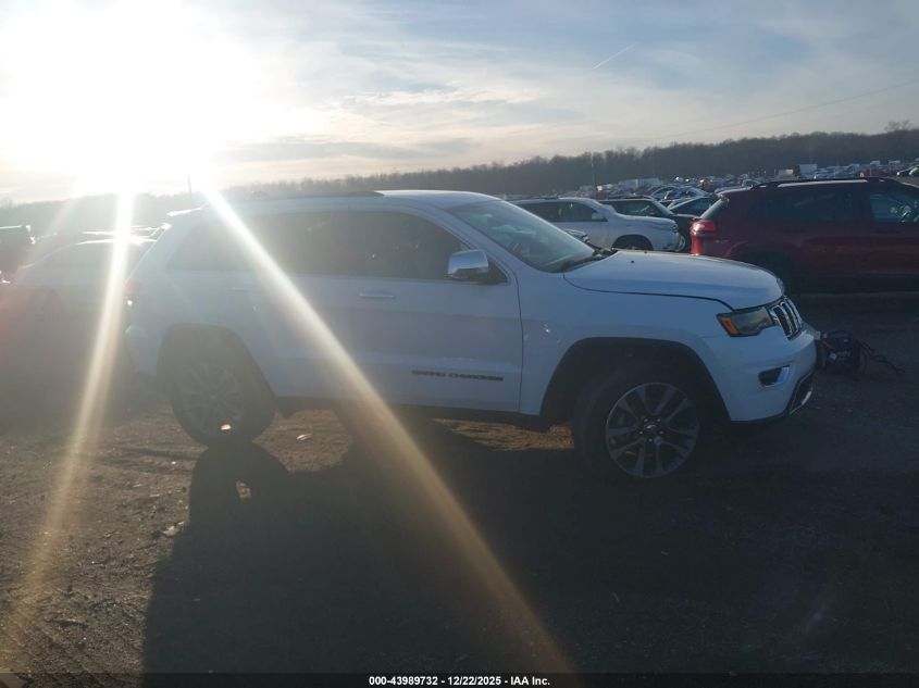 2018 Jeep Grand Cherokee Limited 4X4 VIN: 1C4RJFBG4JC200428 Lot: 43989732