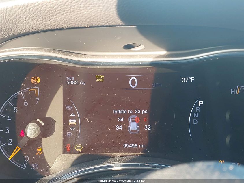 2018 Jeep Grand Cherokee Limited 4X4 VIN: 1C4RJFBG4JC200428 Lot: 43989732