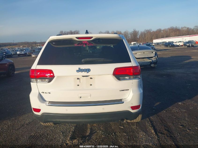 2018 Jeep Grand Cherokee Limited 4X4 VIN: 1C4RJFBG4JC200428 Lot: 43989732