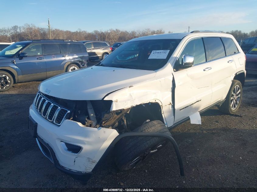 2018 Jeep Grand Cherokee Limited 4X4 VIN: 1C4RJFBG4JC200428 Lot: 43989732