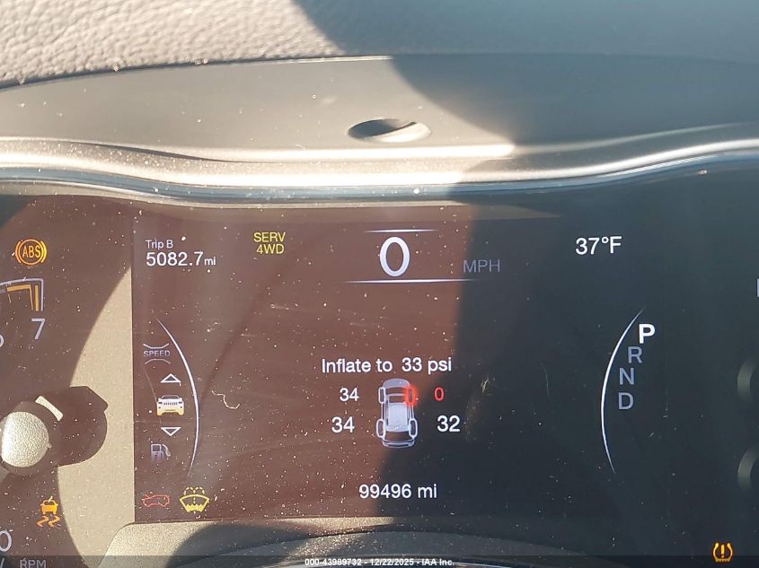 2018 Jeep Grand Cherokee Limited 4X4 VIN: 1C4RJFBG4JC200428 Lot: 43989732