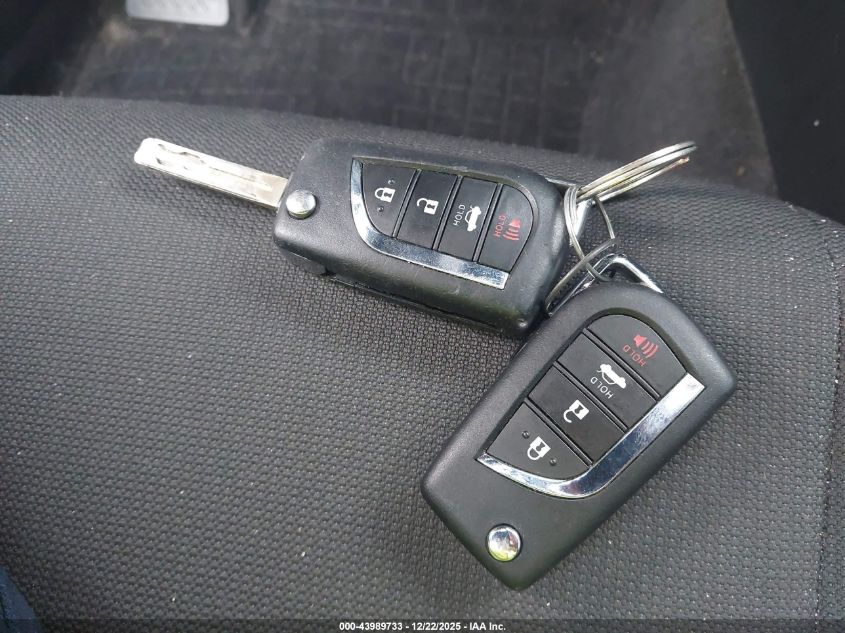 2020 Toyota Corolla Le VIN: JTDEPRAE1LJ077961 Lot: 43989733