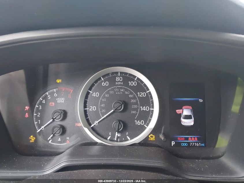 2020 Toyota Corolla Le VIN: JTDEPRAE1LJ077961 Lot: 43989733