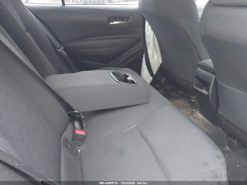 2020 Toyota Corolla Le VIN: JTDEPRAE1LJ077961 Lot: 43989733