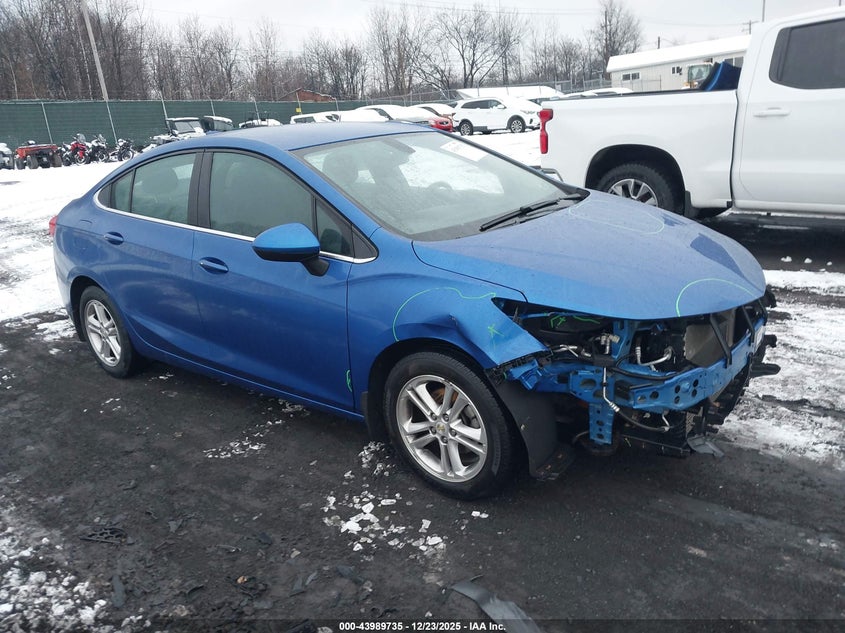 1G1BE5SM9G7278414 2016 Chevrolet Cruze Lt Auto auction photo 1