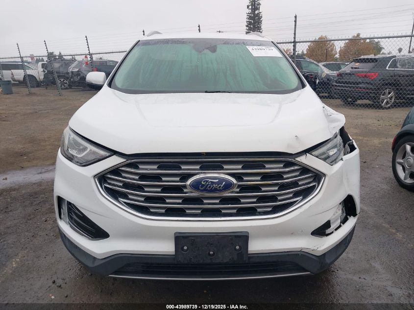 2020 Ford Edge Sel VIN: 2FMPK3J98LBA44883 Lot: 43989739