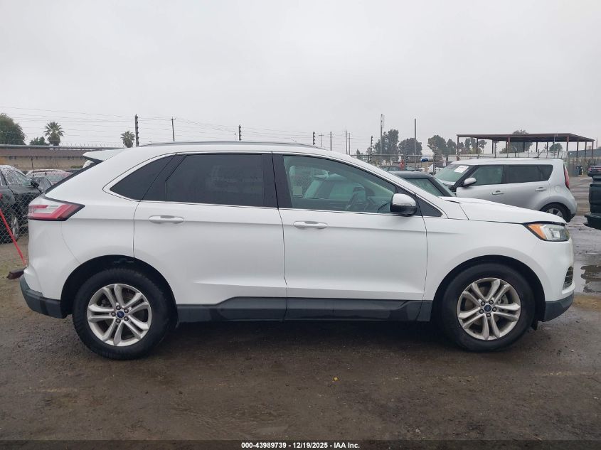 2020 Ford Edge Sel VIN: 2FMPK3J98LBA44883 Lot: 43989739