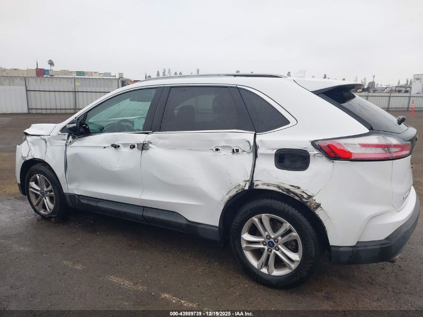 2020 Ford Edge Sel VIN: 2FMPK3J98LBA44883 Lot: 43989739