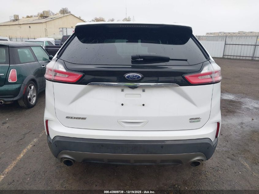 2020 Ford Edge Sel VIN: 2FMPK3J98LBA44883 Lot: 43989739
