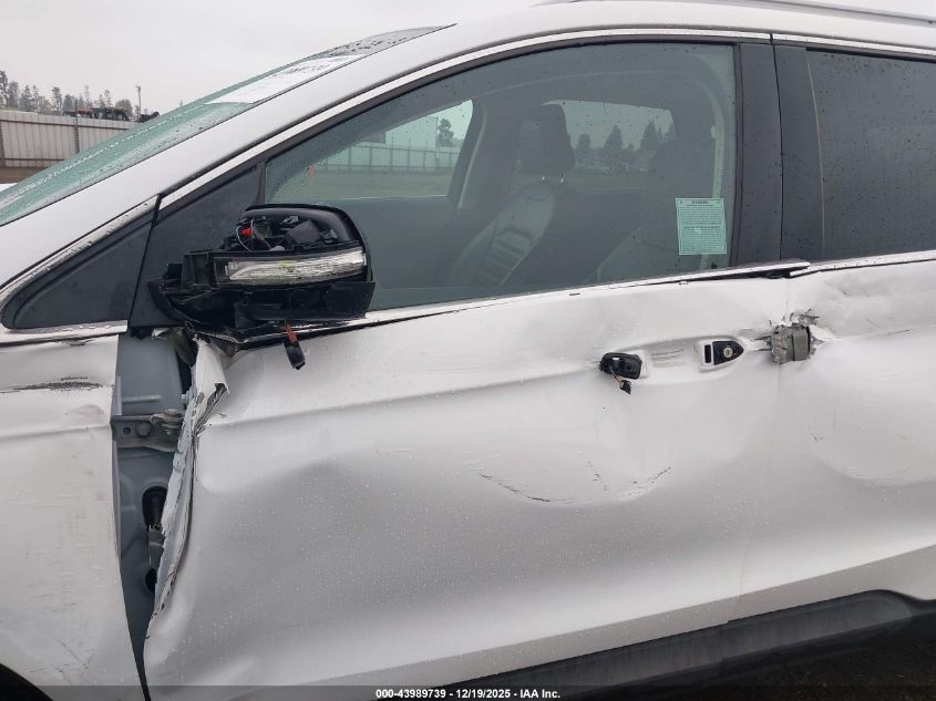 2020 Ford Edge Sel VIN: 2FMPK3J98LBA44883 Lot: 43989739