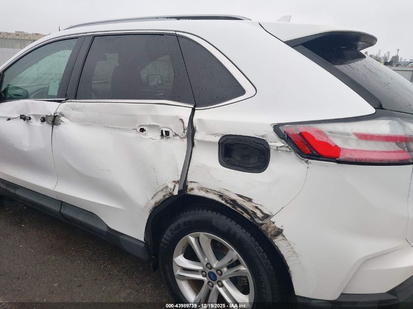 2020 Ford Edge Sel VIN: 2FMPK3J98LBA44883 Lot: 43989739