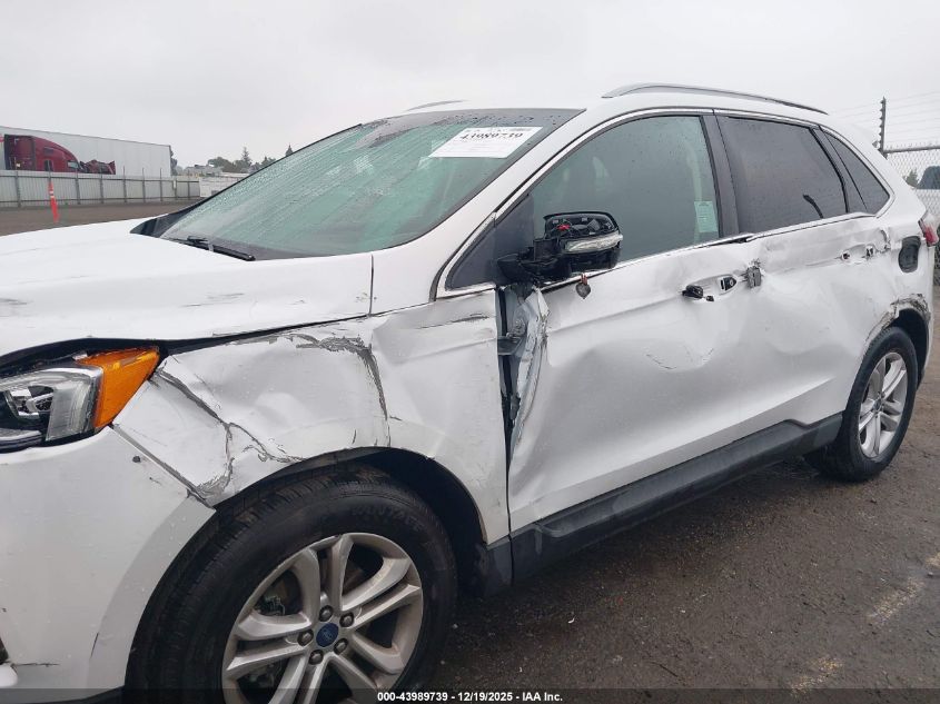 2020 Ford Edge Sel VIN: 2FMPK3J98LBA44883 Lot: 43989739