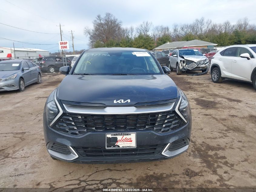 2024 Kia Sportage Ex VIN: 5XYK33DF0RG161374 Lot: 43989742