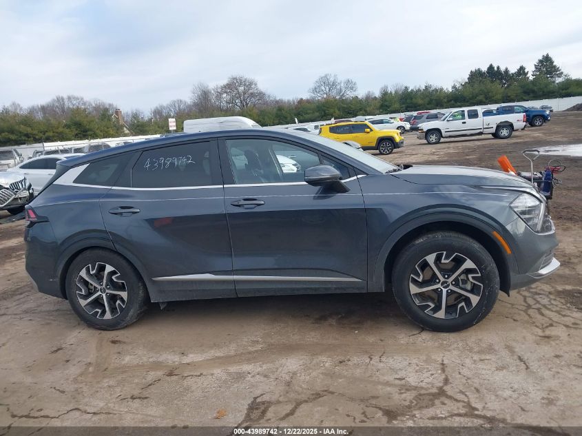 2024 Kia Sportage Ex VIN: 5XYK33DF0RG161374 Lot: 43989742