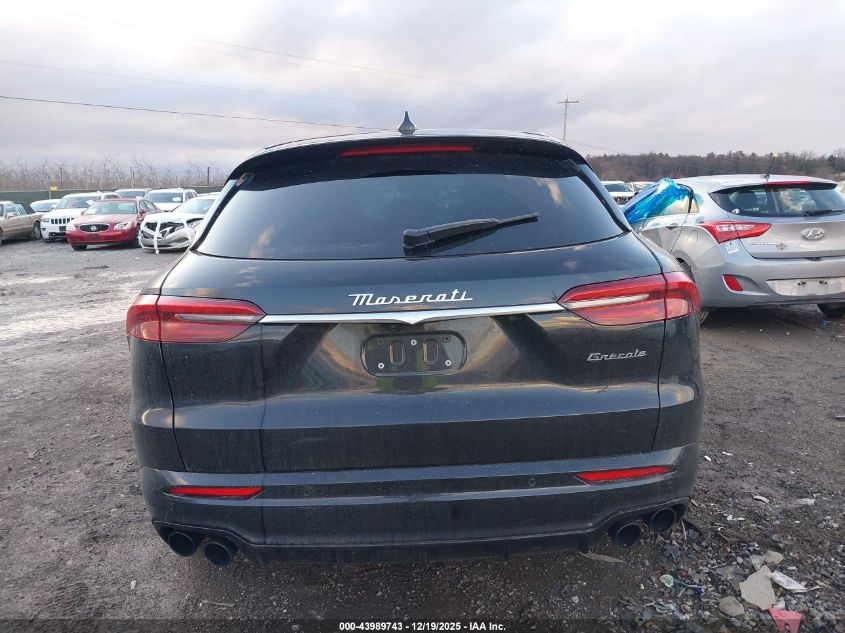 2024 Maserati Grecale Modena VIN: ZN6PMDBA8R7456119 Lot: 43989743