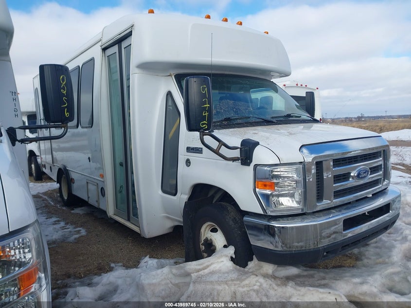 2019 FORD E-450 CUTAWAY