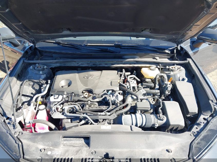 2025 Toyota Camry Xse VIN: 4T1DAACK0SU075094 Lot: 43989747