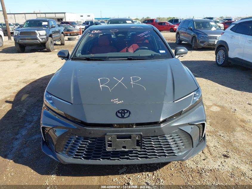 2025 Toyota Camry Xse VIN: 4T1DAACK0SU075094 Lot: 43989747