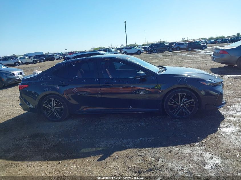 2025 Toyota Camry Xse VIN: 4T1DAACK0SU075094 Lot: 43989747