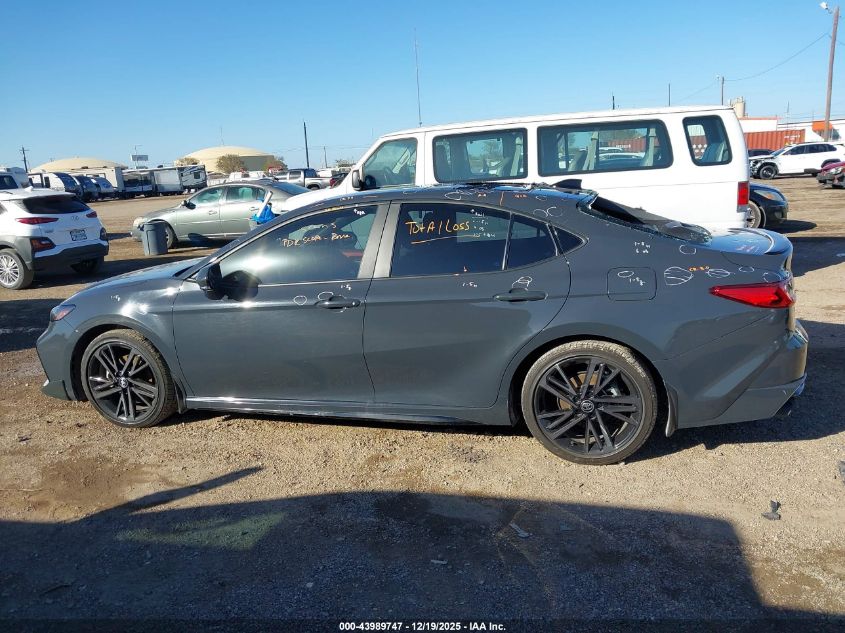 2025 Toyota Camry Xse VIN: 4T1DAACK0SU075094 Lot: 43989747